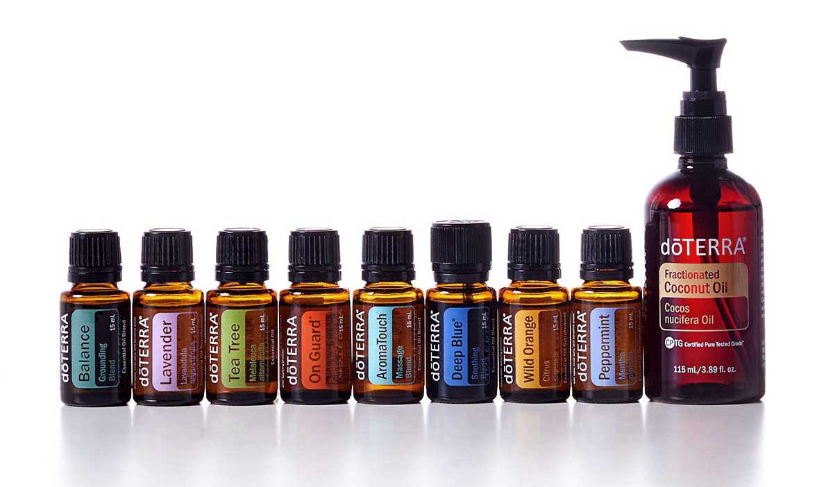 Touching Success - doTerra Oils